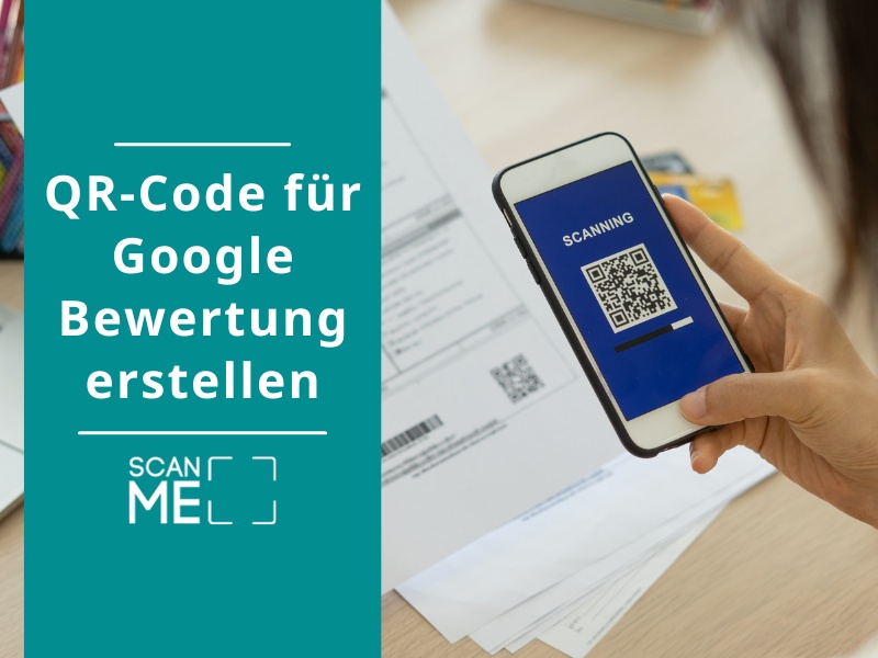 Anleitung für QR-Code für Google-Bewertungen erstellen