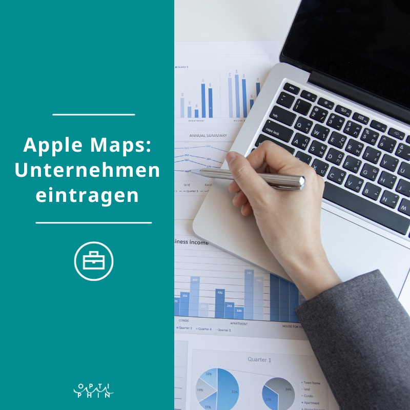 Anleitung Unternehmen in Apple Maps eintragen